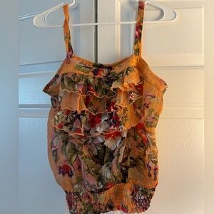 Blue Asphalt Large Top